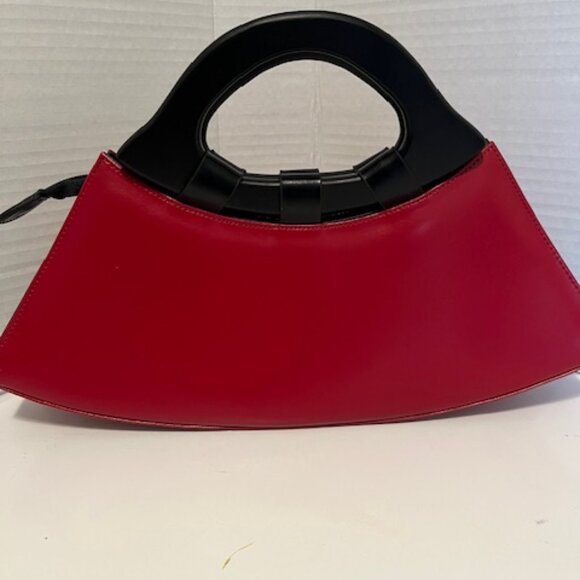 Daniel Amoda Italian leather bag. - Picture 2 of 5